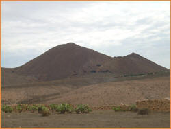 Volcán de Gairía, Fuerteventura.