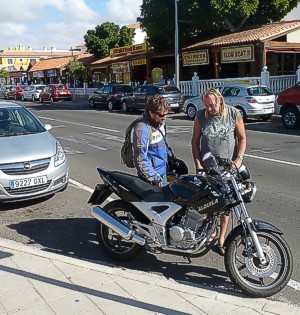 alquiler de motos en Fuerteventura. East Coast Rides. Caleta de Fuste.