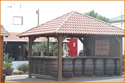 Bars und Restaurants in Fuerteventura.La Casa del Jamon.