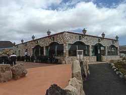 Restaurante Bahia La Pared, en La Pared, Fuerteventura.