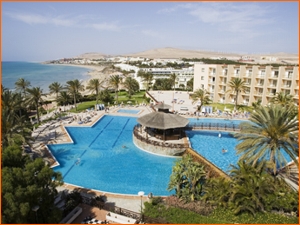 Hotel Costa Calma Beach Resort. Fuerteventura.