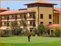 Hotel Elba Palace Golf Fuerteventura. Gran Lujo. En Caleta de Fuste. www.visitafuerteventura.com
