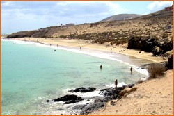 Playas en Costa Calma. Fuerteventura. Hoteles en Costa Calma en www.visitafuerteventura.com