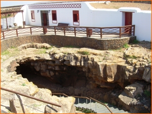 Centro de interpretación de la Cueva del Llano. Fuerteventura. www.visitafuerteventura.com