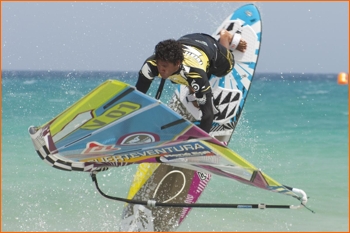 Gollito Estredo Windsurfing Freestyle